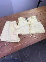ست شومیز بندی و شلوارک