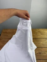 تیشرت باکسی سفید برشکا - Image 3