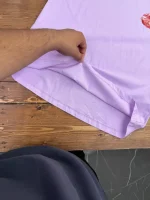 تیشرت یاسی لوگو صدفی  ورمودا - Image 4