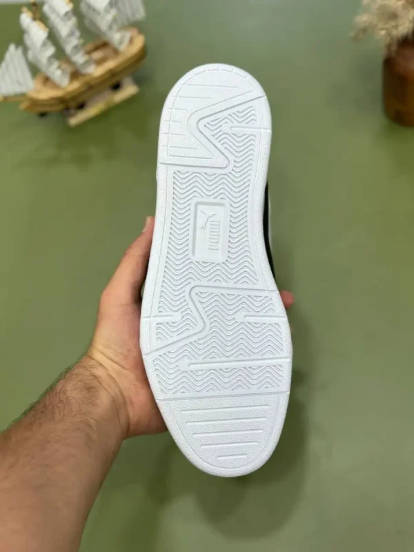 کتونی پو.ما مدل Puma Caracal سفید خط مشکی - Image 4