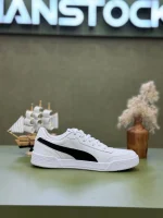 کتونی پو.ما مدل Puma Caracal سفید خط مشکی - Image 2