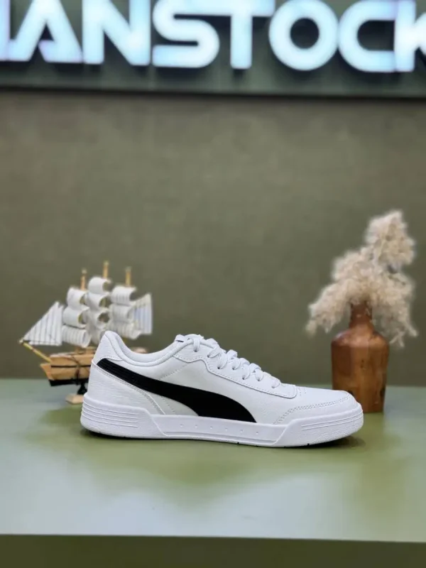 کتونی پو.ما مدل Puma Caracal سفید خط مشکی - Image 2