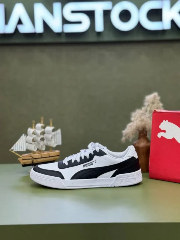 کتونی پو.ما مدل Puma Caracal مشکی سفید - Image 3