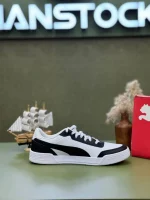 کتونی پو.ما مدل Puma Caracal مشکی سفید - Image 2