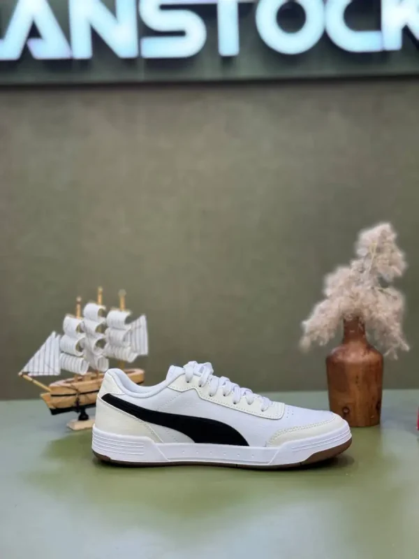 کتونی پو.ما مدل Puma Caracal White-black-malachice-gray - Image 2