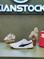 کتونی پو.ما مدل Puma Caracal White-black-malachice-gray - Image 3