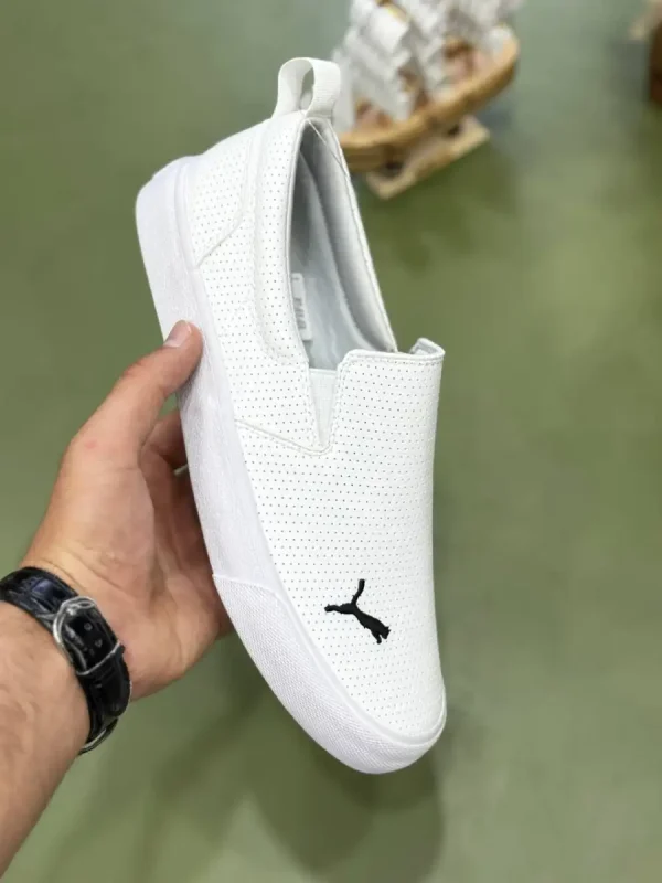 کتونی پو.ما مدل Puma Slip On Comfort Perf L - Image 4