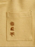 تیشرت بچگانه جلو گلدوزی - Image 2