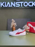 کتونی پو.ما مدل Puma caracal سفید خط ماتیکی - Image 3
