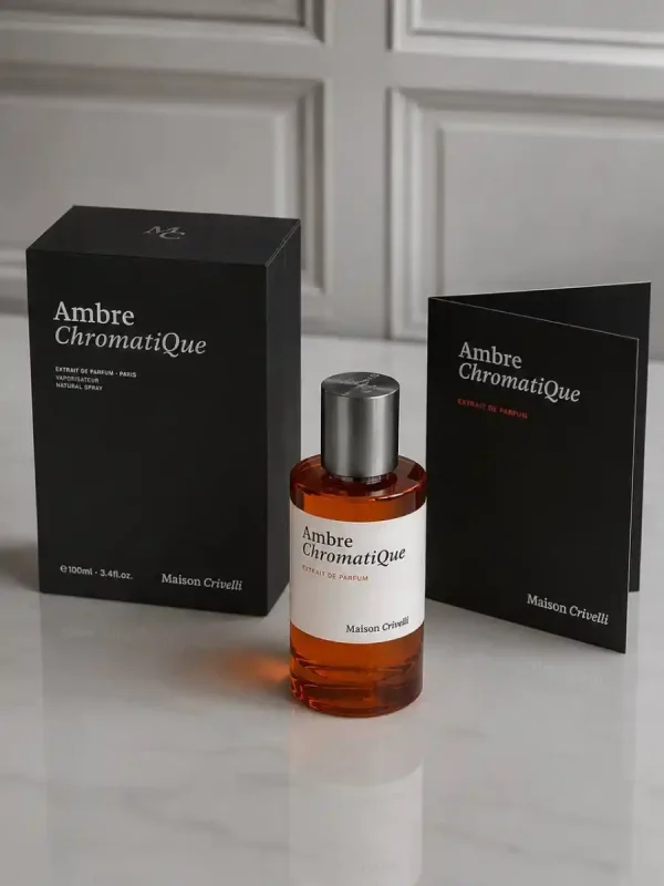 عطر آمبر کروماتیک مزون کریولی | Maison Crivelli Ambre Chromatique - Image 3