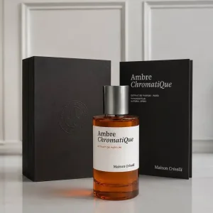 عطر آمبر کروماتیک مزون کریولی | Maison Crivelli Ambre Chromatique