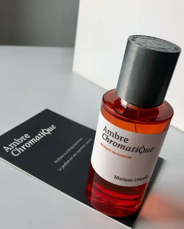 عطر آمبر کروماتیک مزون کریولی | Maison Crivelli Ambre Chromatique - Image 4