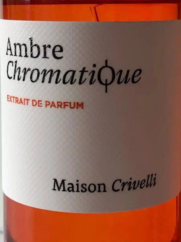عطر آمبر کروماتیک مزون کریولی | Maison Crivelli Ambre Chromatique - Image 5