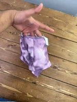 نیم تنه بنفش پایین گرهی کلاودیlayer8 - Image 6