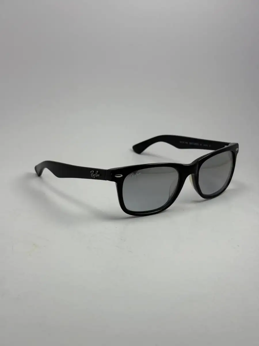 Picsart_26-07-14_12-58-27-307 عینک ریبن rayban rb-2132 مشکی - Image 1