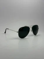 عینک ریبن rb-3026 aviator سیلور مشکی