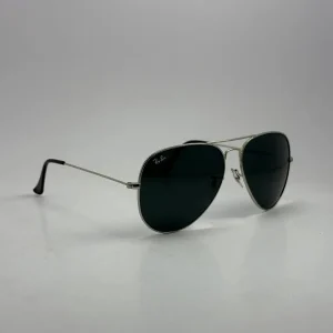 عینک ریبن rb-3026 aviator سیلور مشکی