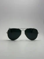 عینک ریبن rb-3026 aviator سیلور مشکی - Image 2