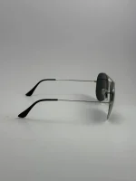 عینک ریبن rb-3026 aviator سیلور مشکی - Image 3