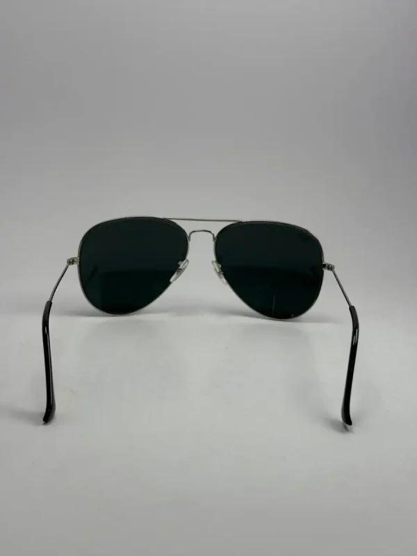 عینک ریبن rb-3026 aviator سیلور مشکی - Image 4