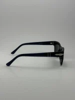 عینک پرسول po3297v آبی شفاف - Image 3