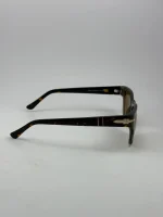 عینک پرسول po3297v قهوه ای - Image 3