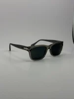 عینک پرسول po3297v طوسی شفاف