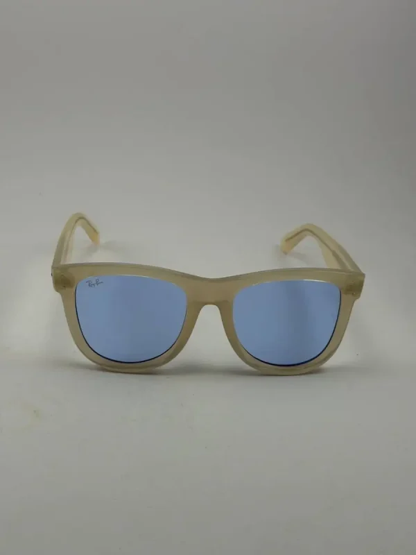 عینک ریبن rb-0502s کرم آبی - Image 2