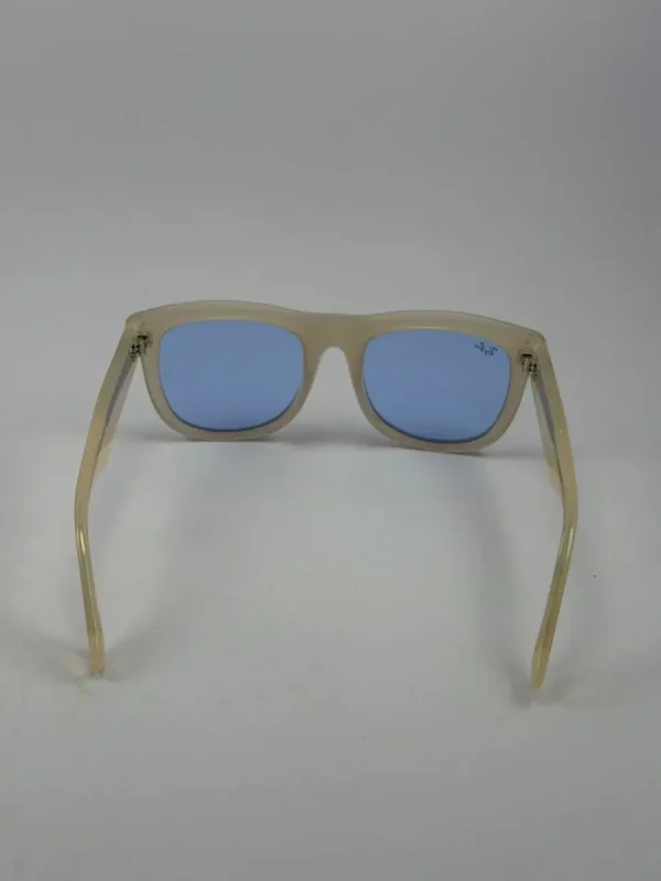 عینک ریبن rb-0502s کرم آبی - Image 4