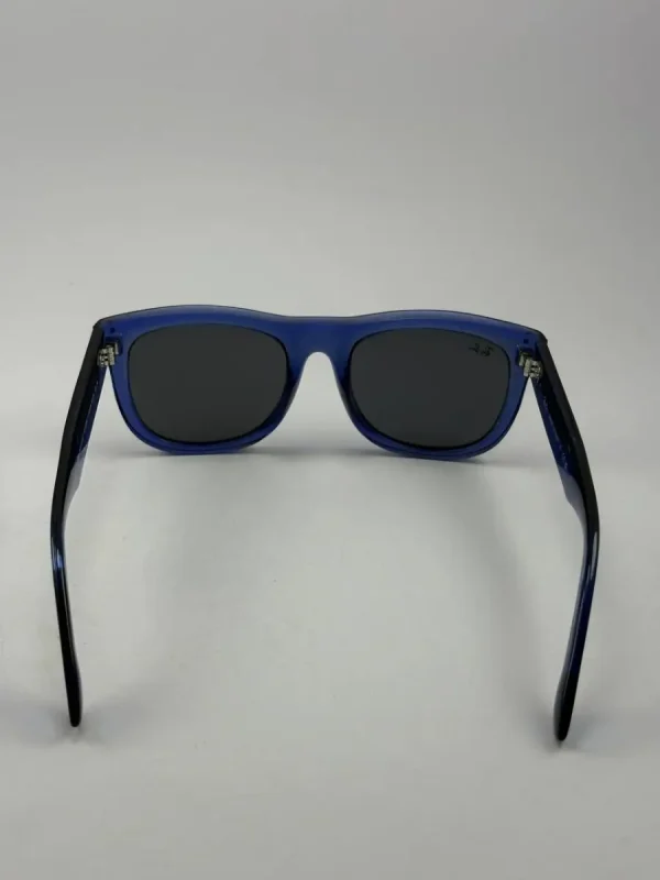 عینک ریبن rb-0502s مشکی آبی - Image 4