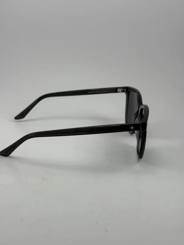 عینک مون بلان mb-0258 طوسی شفاف - Image 3
