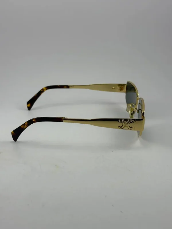 عینک سلین cl-40293 طلایی سبز - Image 3