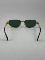 عینک سلین cl-40293 طلایی سبز - Image 4