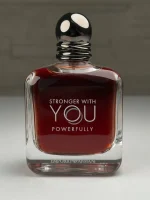 عطر استرانگر ویت یو پاورفولی | Stronger With YOU Powerfully Emporio Armani