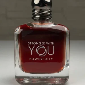 عطر استرانگر ویت یو پاورفولی | Stronger With YOU Powerfully Emporio Armani