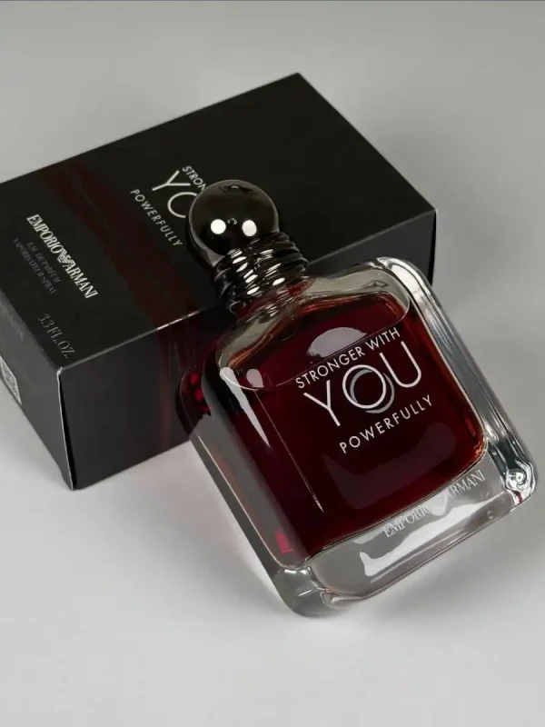 عطر استرانگر ویت یو پاورفولی | Stronger With YOU Powerfully Emporio Armani - Image 2