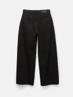 شلوار مشکی مدل بگی PULL&BEAR - Image 3