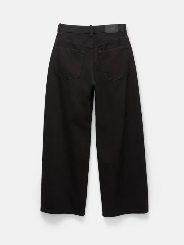 شلوار مشکی مدل بگی PULL&BEAR - Image 3