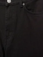 شلوار مشکی مدل بگی PULL&BEAR - Image 4