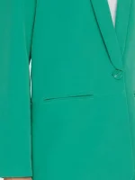 تک کت سبز آبی انلی - Image 6