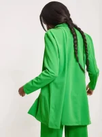 کت تک سبز چمنی کرپ jdy - Image 2