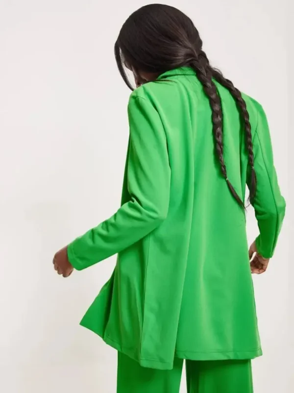 کت تک سبز چمنی کرپ jdy - Image 2