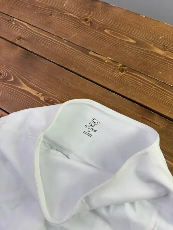 شلوارک ورزشی زنانه سفید - Image 3