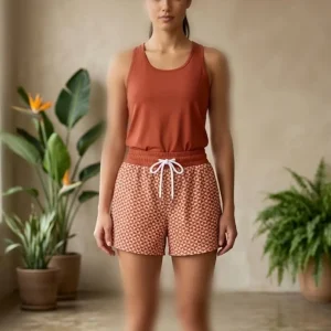 شلوارک ورزشی زنانه نیولوک