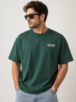 تیشرت سبز سلطنتی STREET CARTEL