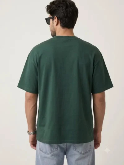 تیشرت سبز سلطنتی STREET CARTEL - Image 2