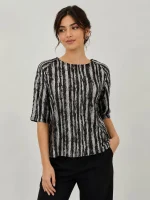 تیشرت لمه ای بی نظیر زارا - Image 2