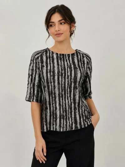 تیشرت لمه ای بی نظیر زارا - Image 2