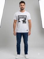 تیشرت سفید star.ter