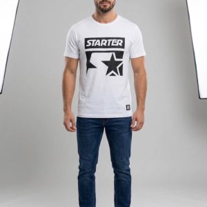 تیشرت سفید star.ter